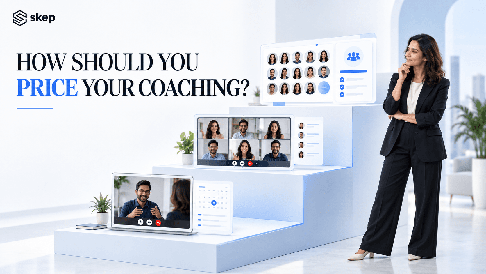 Coaches: pricing your 1:1s, cohorts, and membership tier