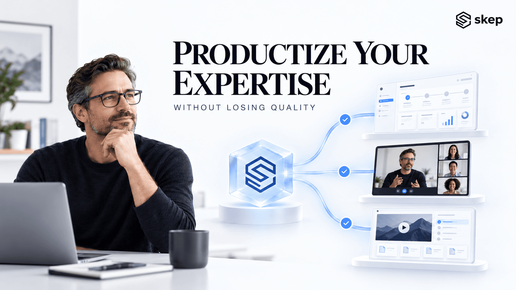 Consultants: 3 ways to productize your expertise without losing quality