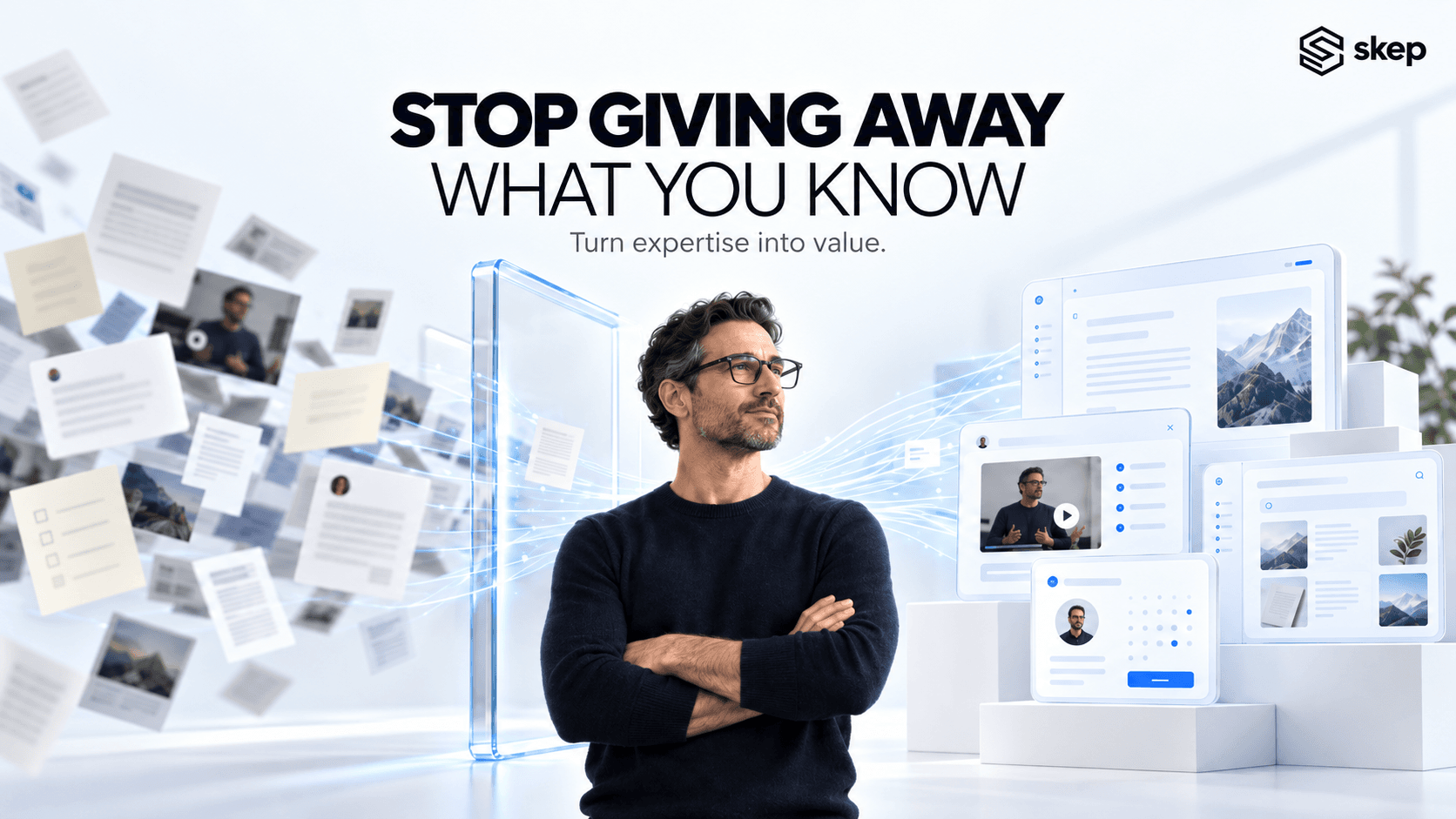 Subject-matter experts: how to sell what you know without giving it away