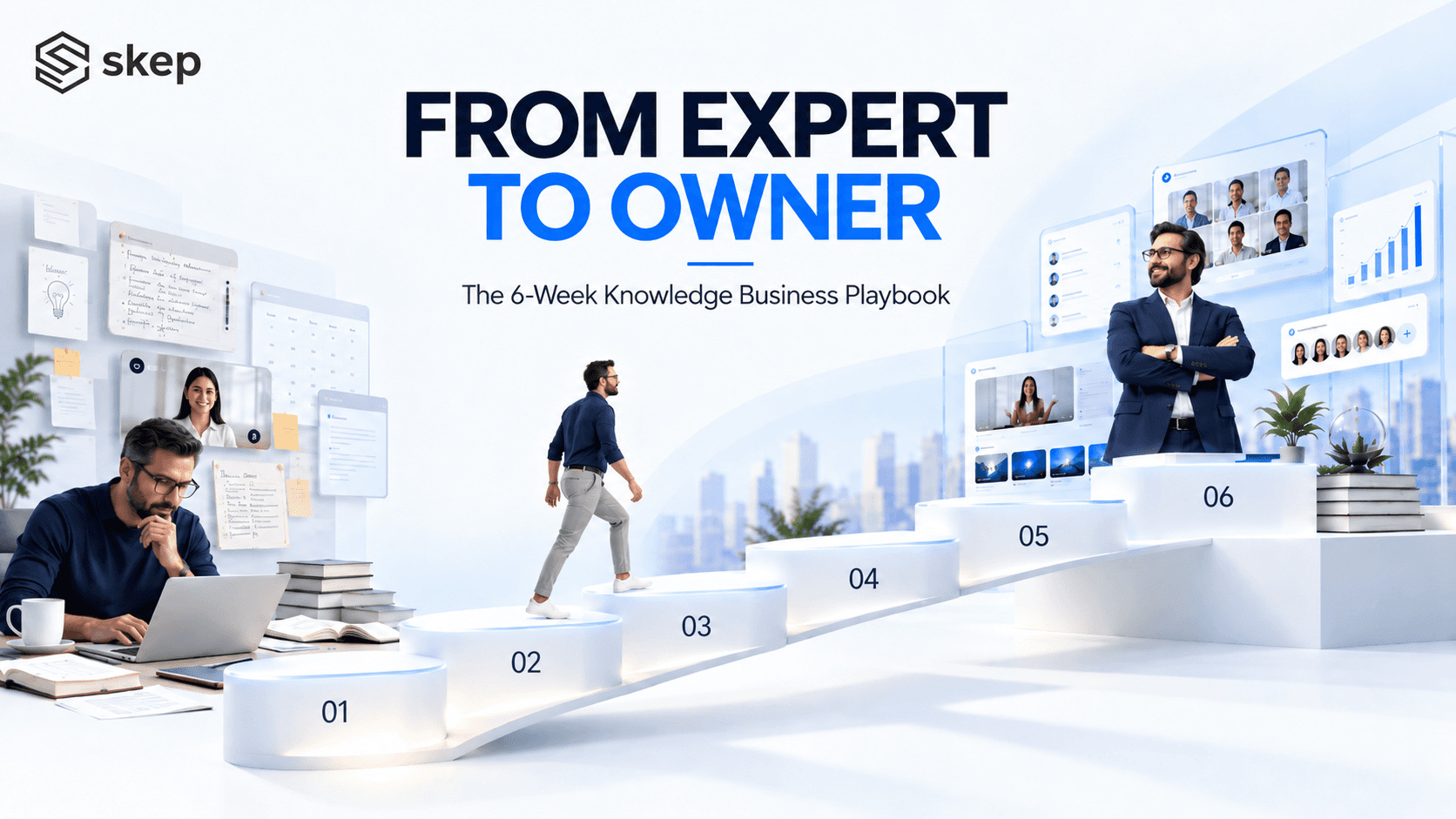 The knowledge business playbook: from expert to owner in 6 weeks