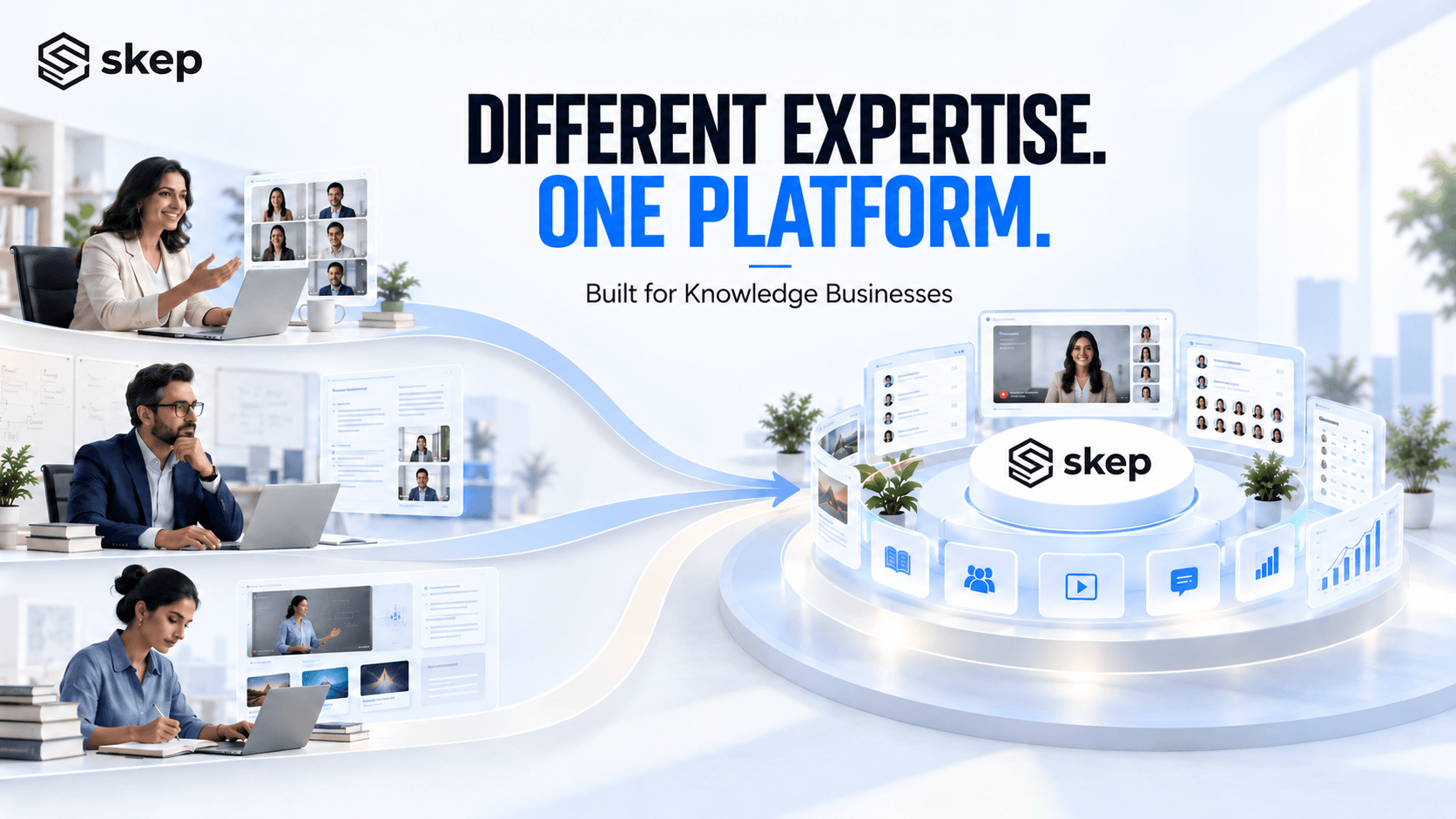 Why coaches, consultants, and SMEs need the same platform