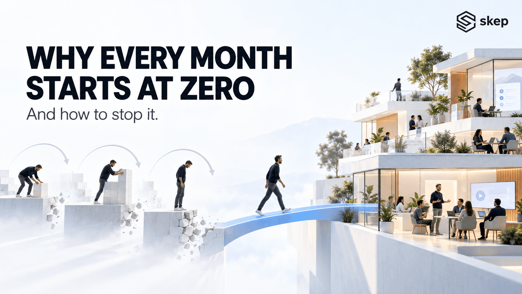 Why every month starts at zero and how to stop it